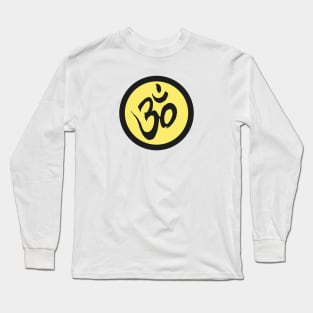 Spiritual Awakening OM Yoga Meditation Long Sleeve T-Shirt